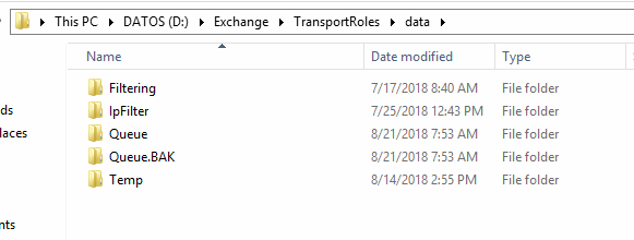 Change Location of Microsoft Exchange Queue Database and Queue Logs - InterWorks