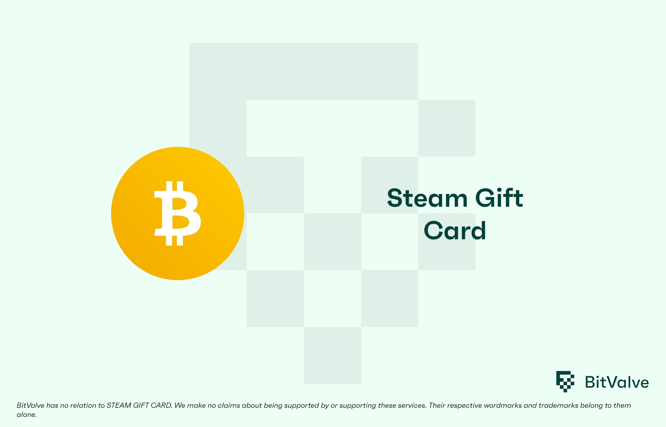 Sell or Buy Steam Gift Card with Crypto - Cheap Vouchers