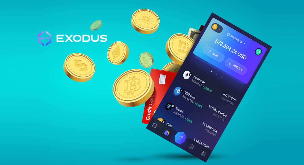 ‎Exodus: Crypto Bitcoin Wallet on the App Store
