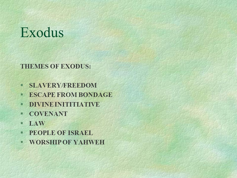 Word of the Day: Exodus | Merriam-Webster