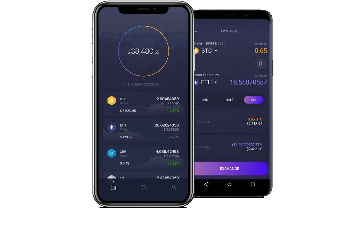 Exodus Crypto Wallet NZ - Fees, Android, IOS, Desktop - Glimp