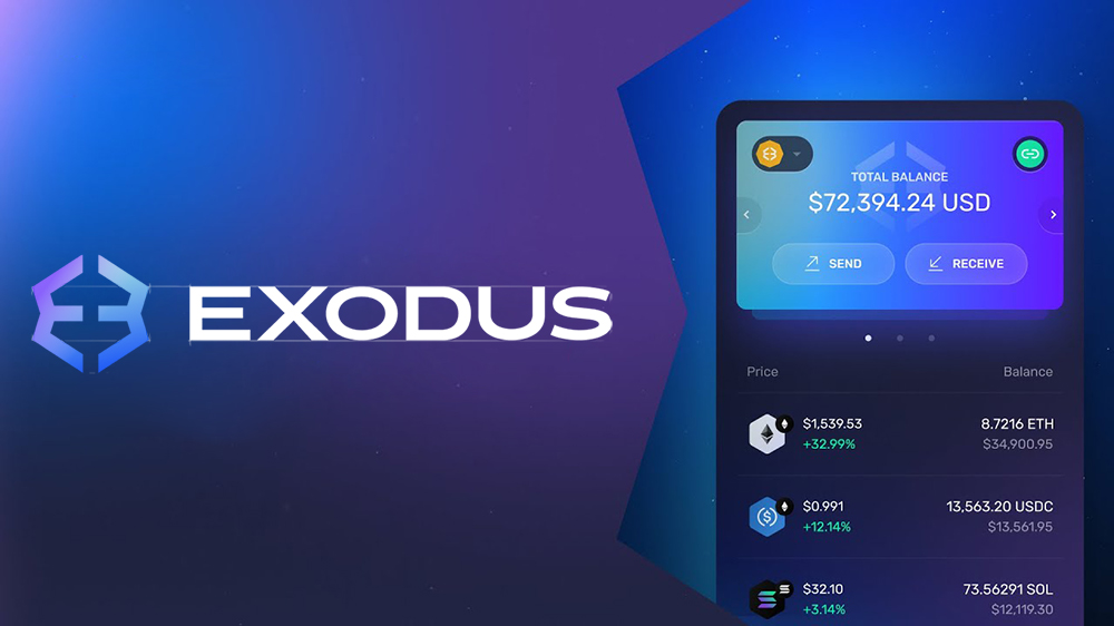 Exodus Wallet Crypto List