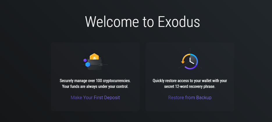 ‎Exodus: Crypto Bitcoin Wallet on the App Store