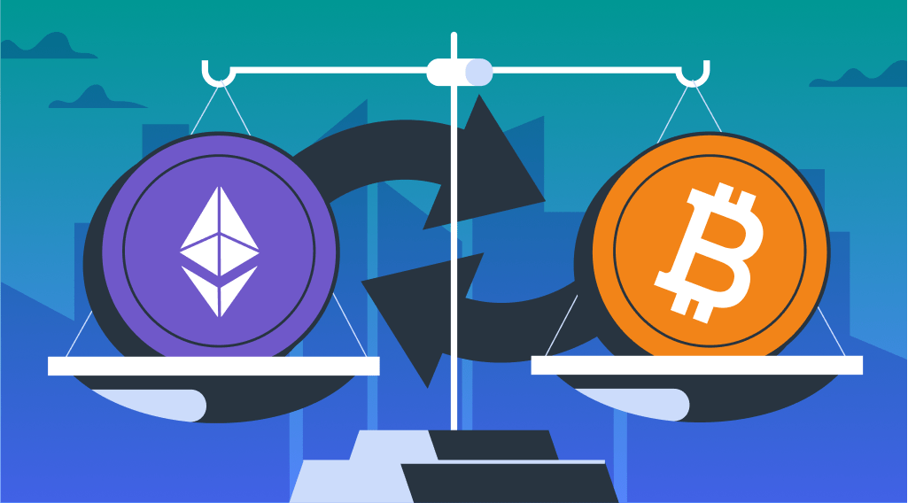 Swap ETH to BTC | Ethereum to Bitcoin Crypto Exchange | SwapSpace