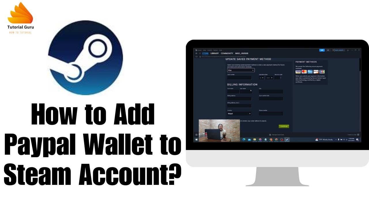 How to Fund Your Steam Wallet and Buy Games