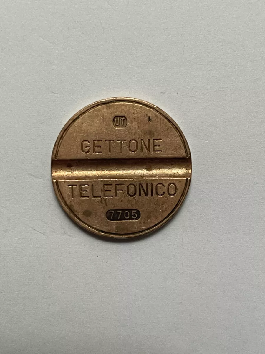 Gettone telefonico, Telephone tokens - Italy - Token - 