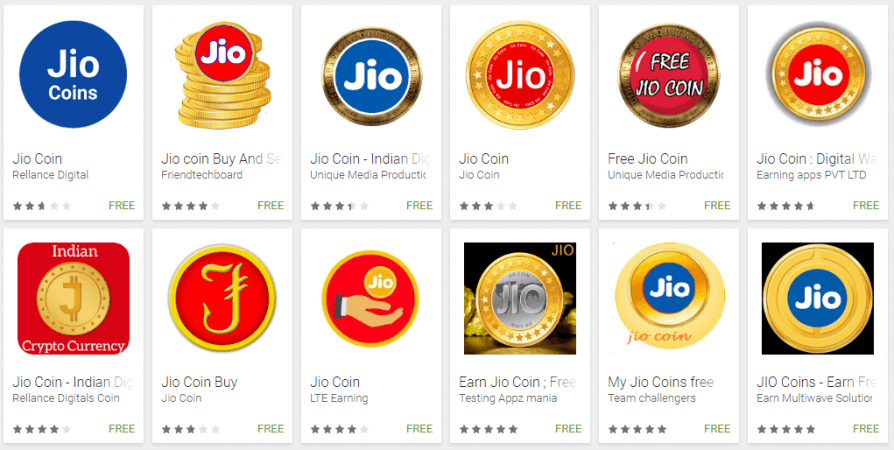 JIO Token Live Price Chart - The Coin Offering