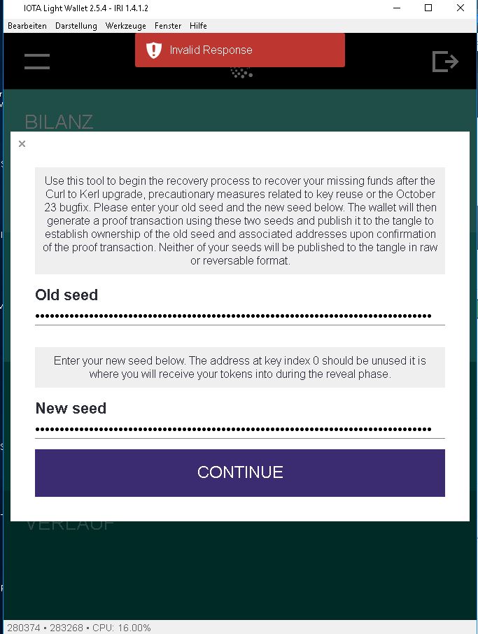 How to safely generate IOTA seed and migrate from Light Wallet to Trinity | bitcoinhelp.fun