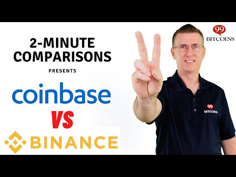 Coinbase vs Binance: Features, Fees & More ()