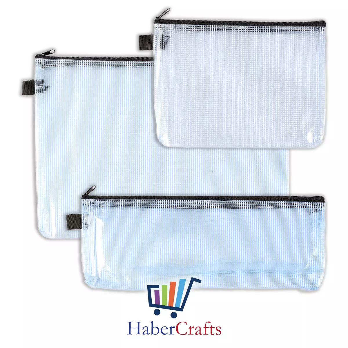 Document Wallet A5 Clear Zip Close - Back 2 School Mackay