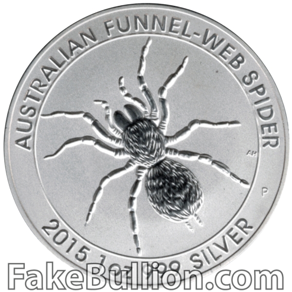 Australian Funnel-Web Spider 1oz Silver BU Coin – My Collectables
