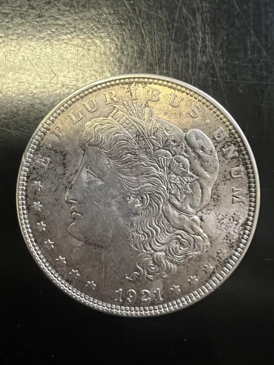 Morgan Silver Dollar Coin - AU - Hero Bullion