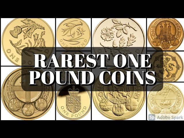 Rare old pound coins: which are the most valuable 'round pounds'?