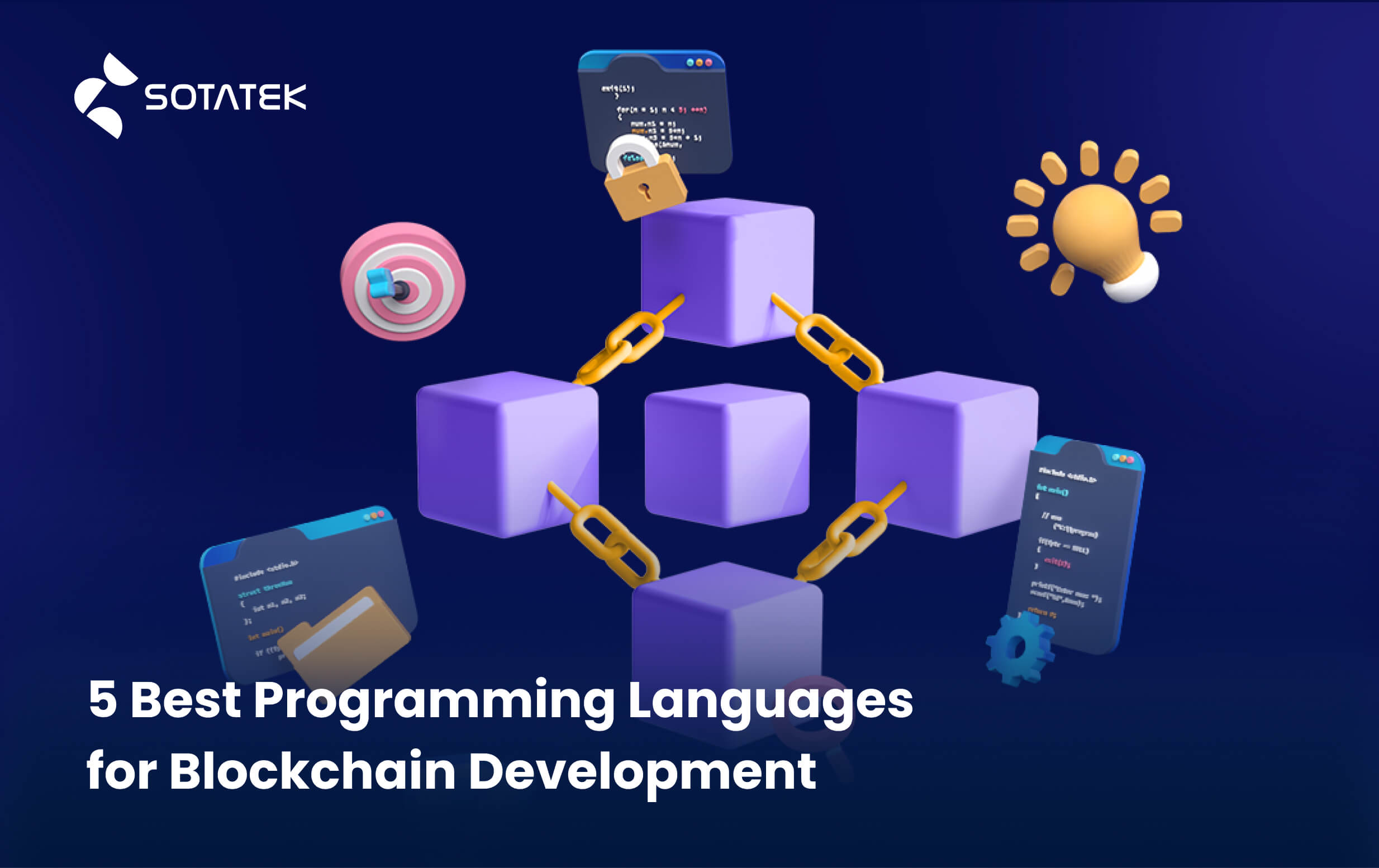 Top Programming Language for Blockchain Development