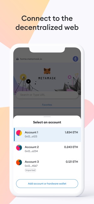 How to securely set up MetaMask wallet on iOS - Vault12