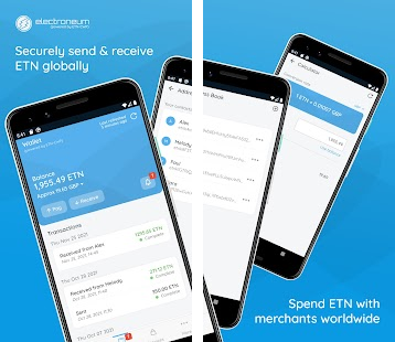 Download Electroneum (MOD) APK for Android