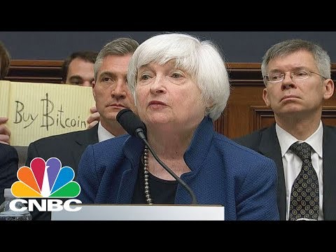 Treasury Secretary Janet Yellen Warns of Crypto Risks to U.S. Financial Stability