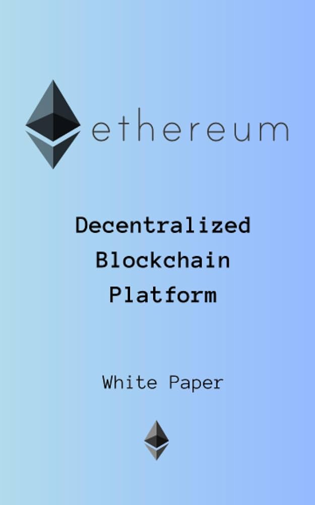 Ethereum (ETH) Whitepaper PDF Download | Cryptoverze