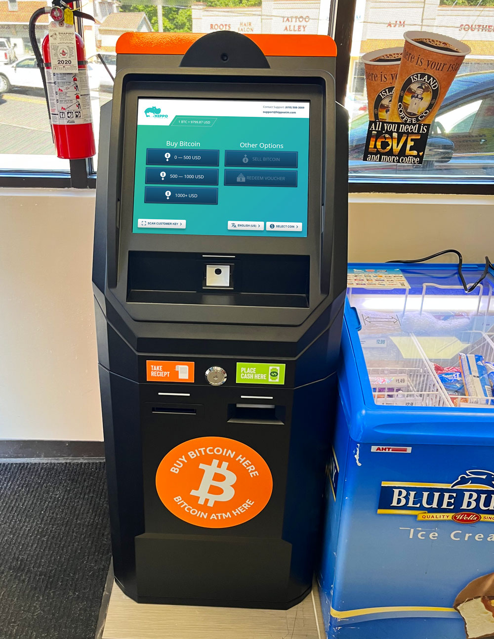 Best place to put Bitcoin ATM - BTC ATMs placement strategy