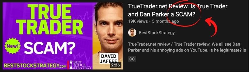 True Trader Review (Dan Parker Scam) + Discount