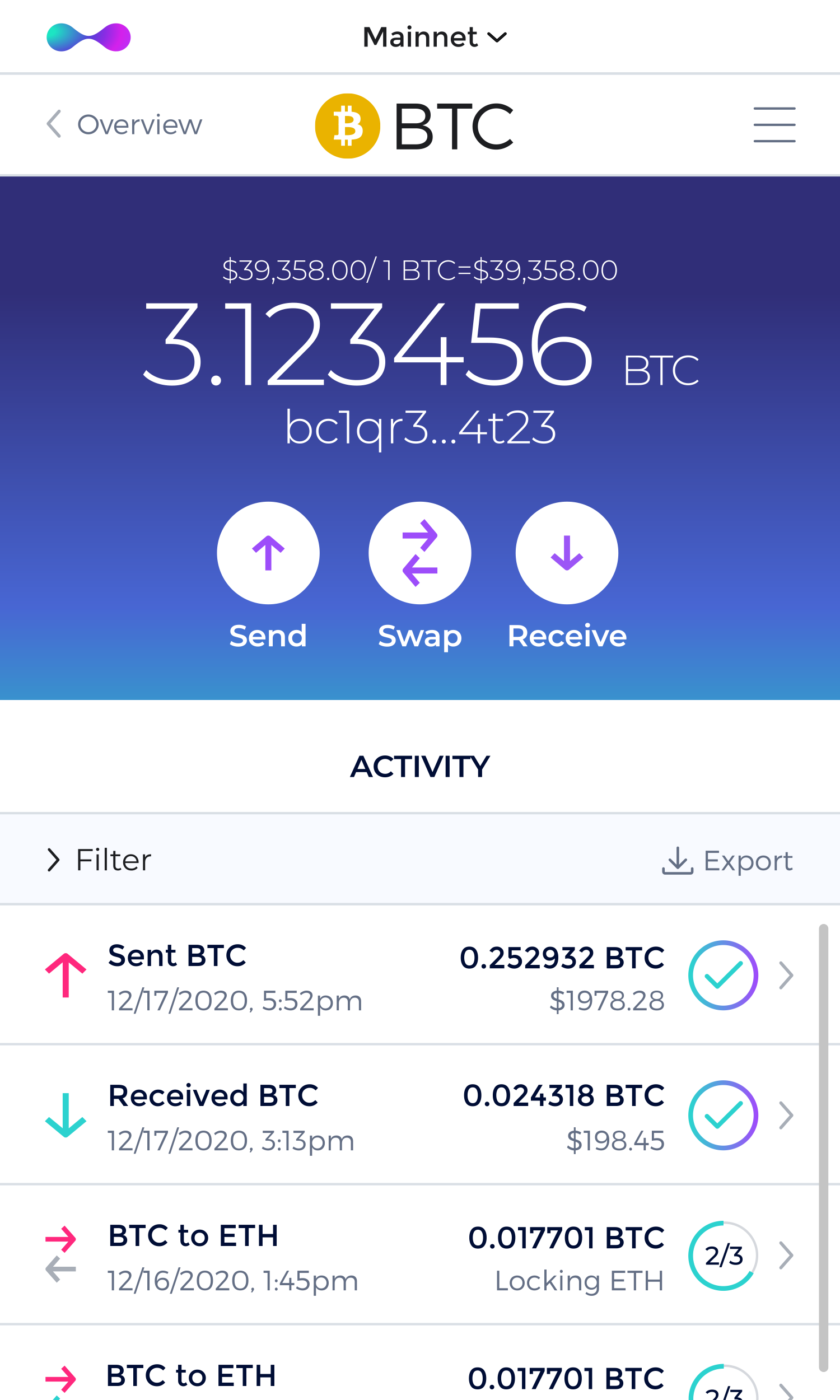 ‎BTC Coin Wallet - Freewallet on the App Store