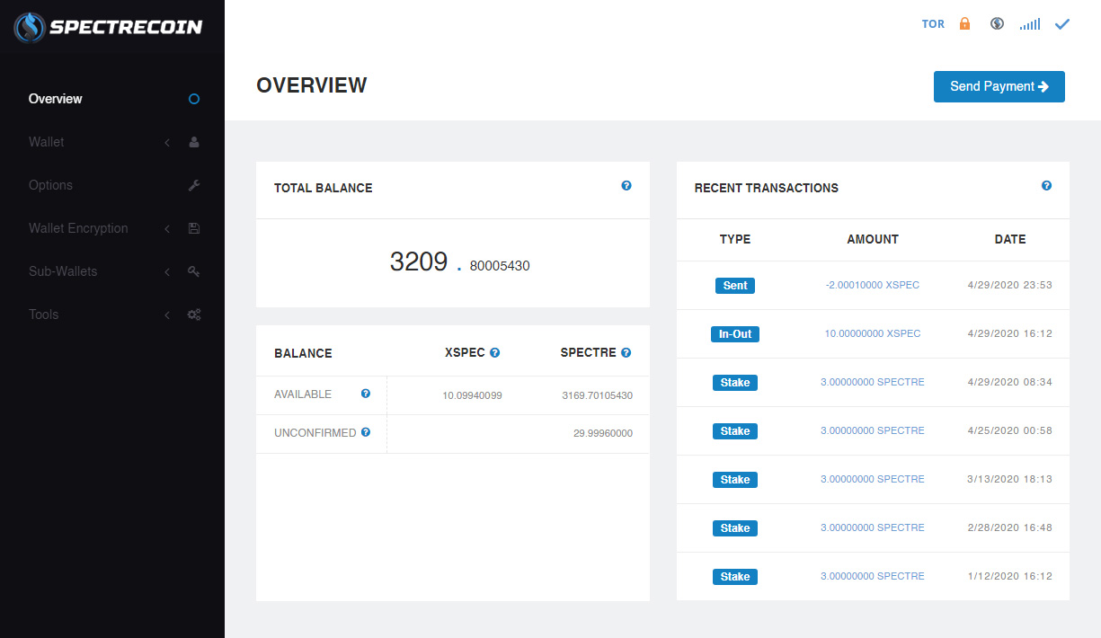 How Spectrecoin Keeps Transactions Private: An Illustrated Guide