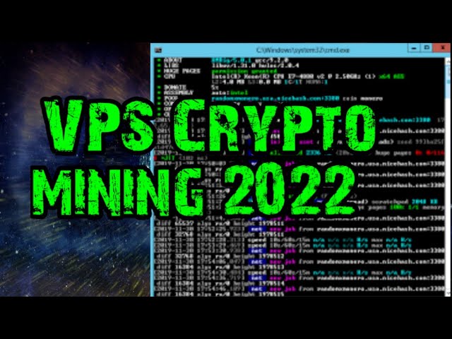 Cryptocurrency Mining VPS – Xitheon