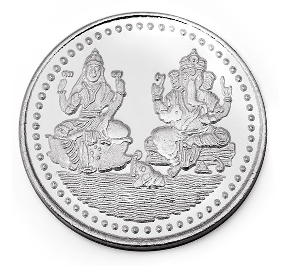 10 Gram Shree Silver Coin ( Purity) – Bangalore Refinery