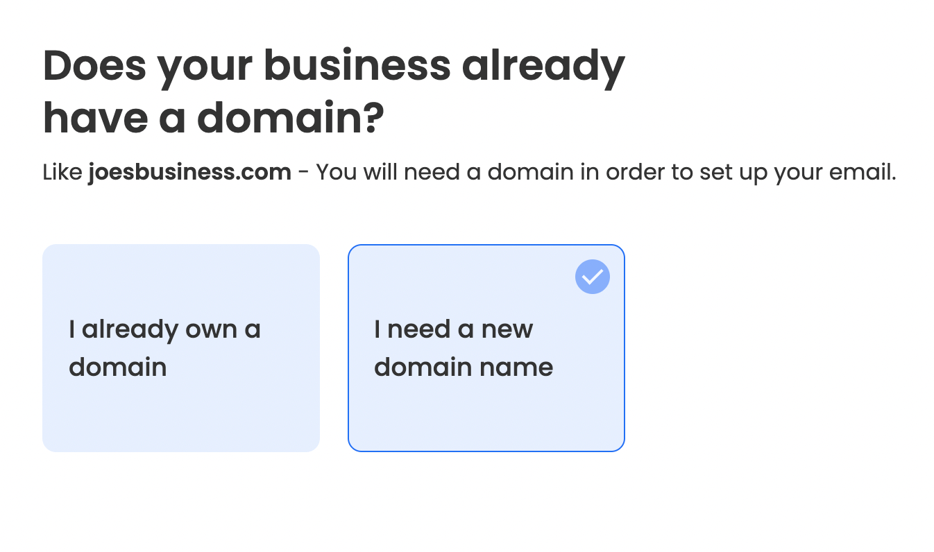 How to Set Up an Email Account that Uses Your Domain Name