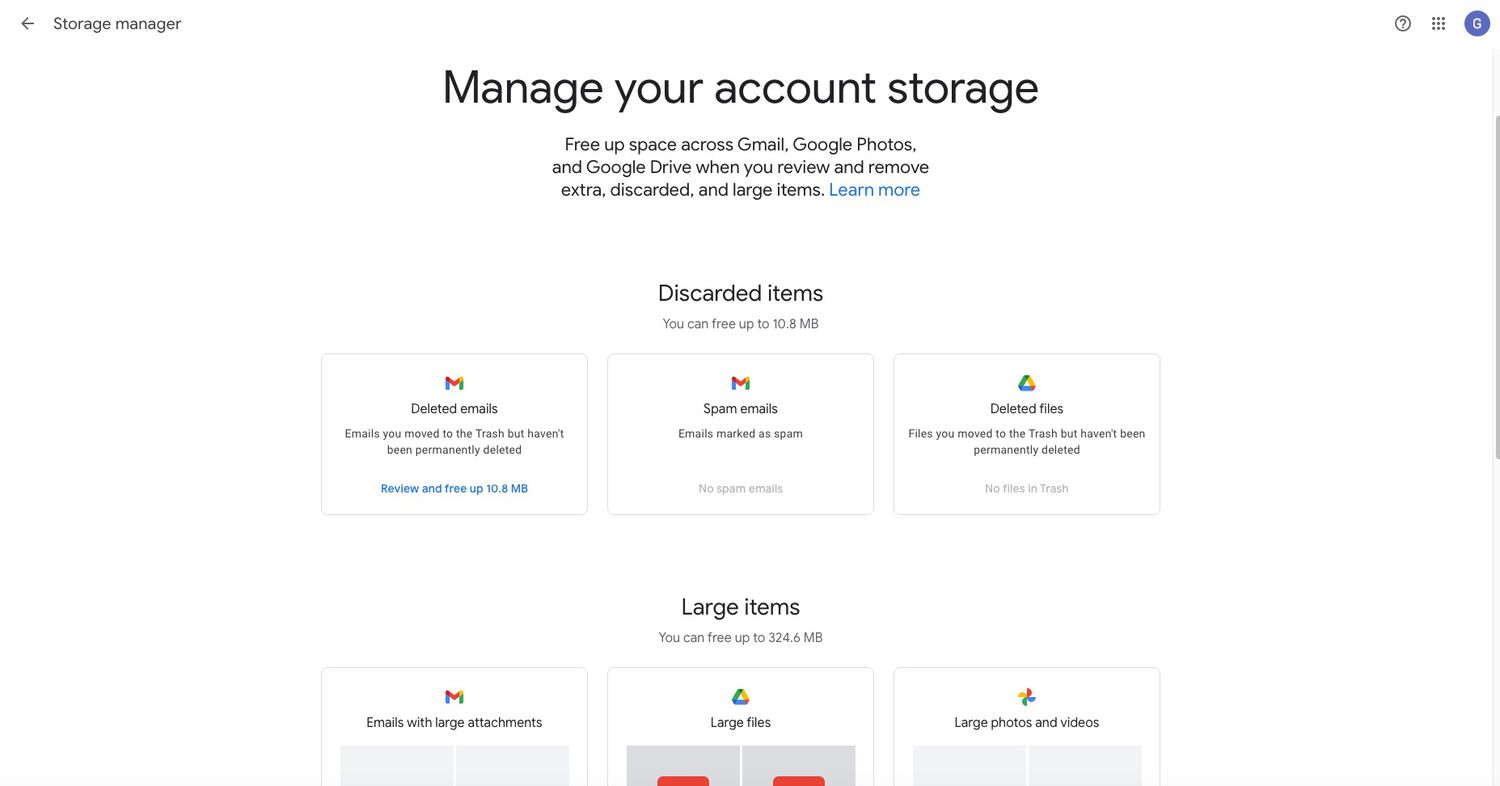 How to Check Your Gmail Storage