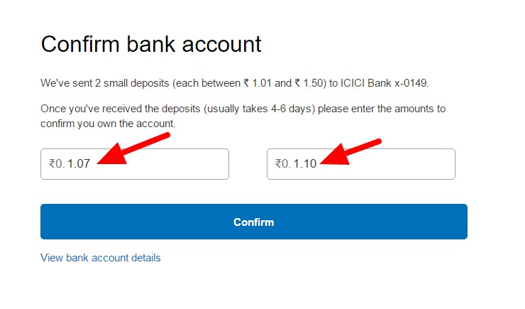 How do I confirm my bank account with PayPal? | PayPal BE