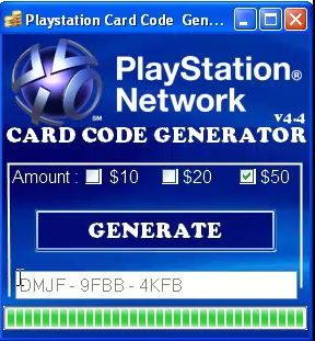 Working Playstation Gift Card Generator No Human Verification - DesignX Wiki