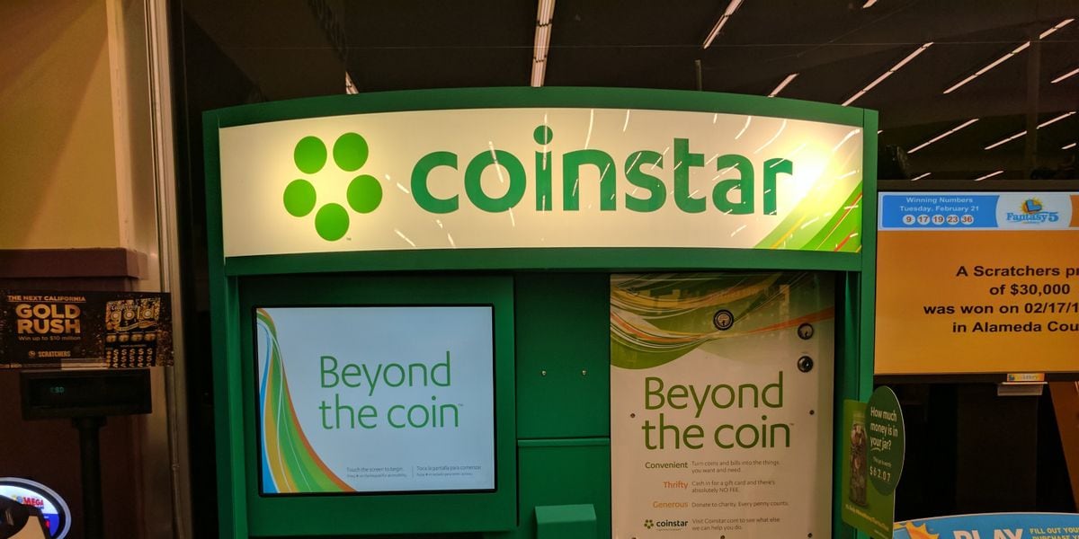 Coinstar Bitcoin Machines | Get Bitcoin Near You