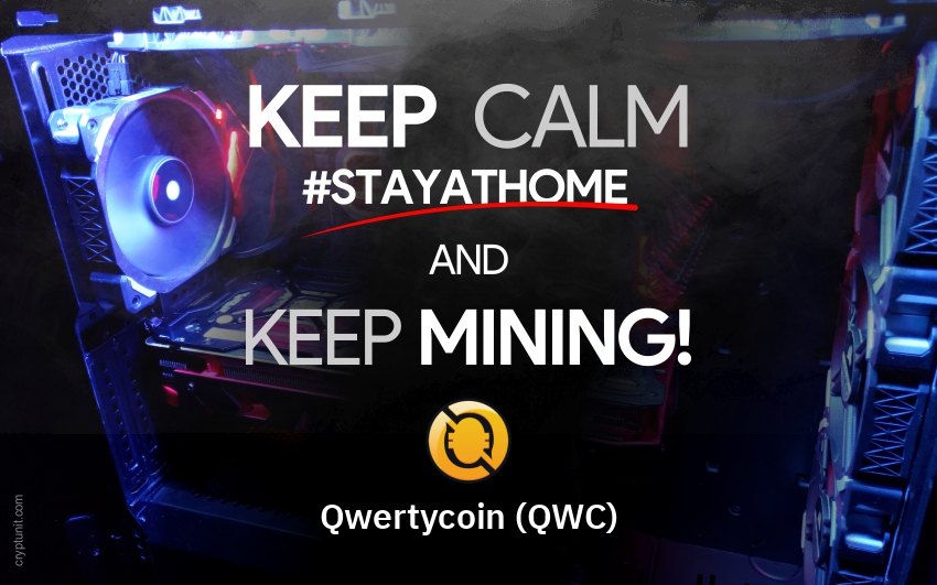 Qwertycoin QWC mining pool bitcoinhelp.fun | CryptUnit