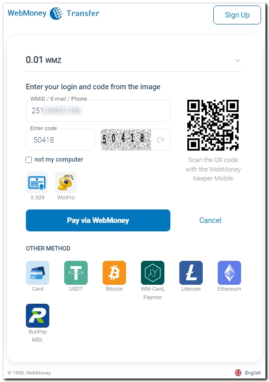 ‎WebMoney Keeper on the Mac App Store