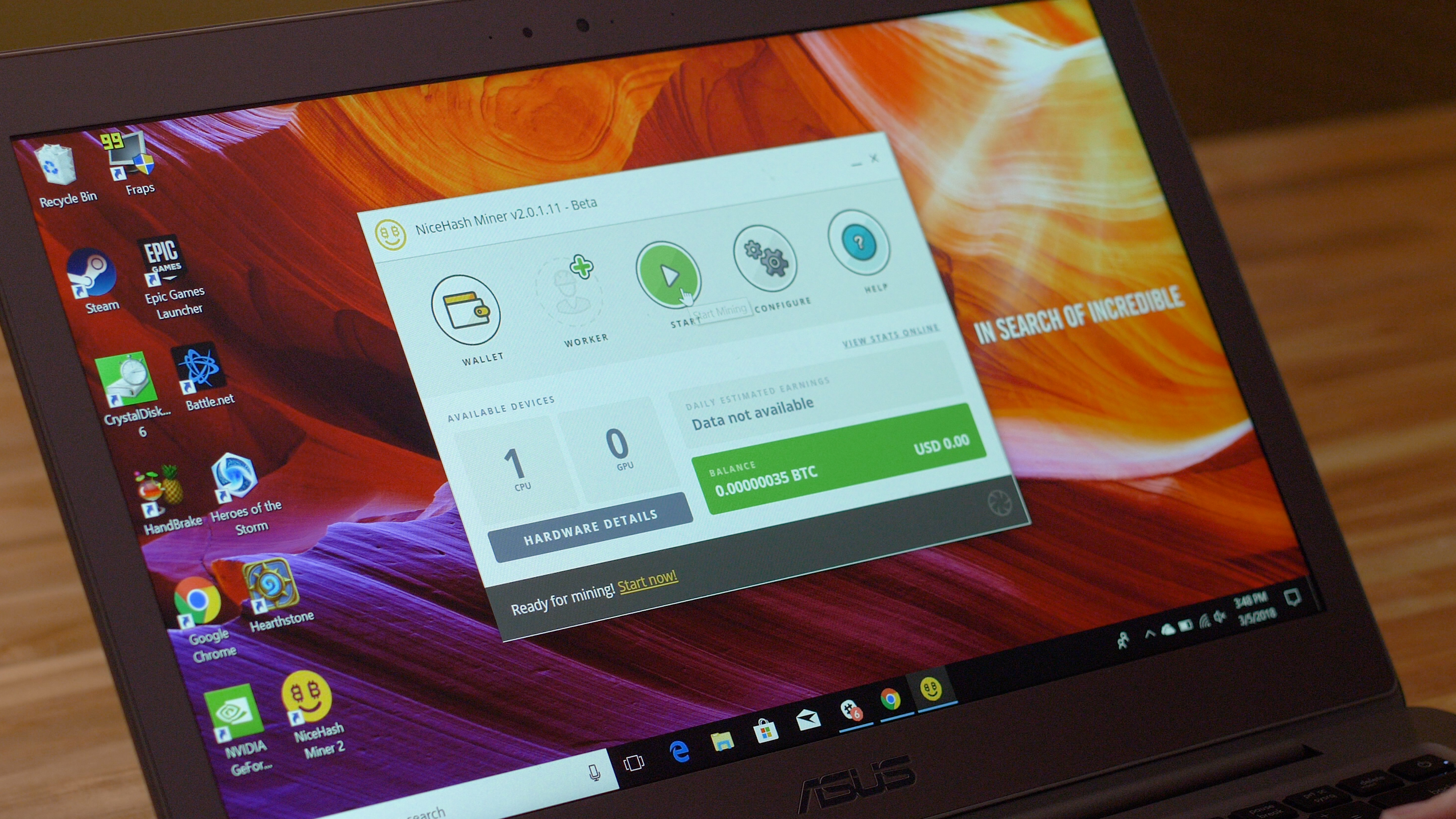 Is Bitcoin Mining on a Laptop Worth It? | Digital Trends