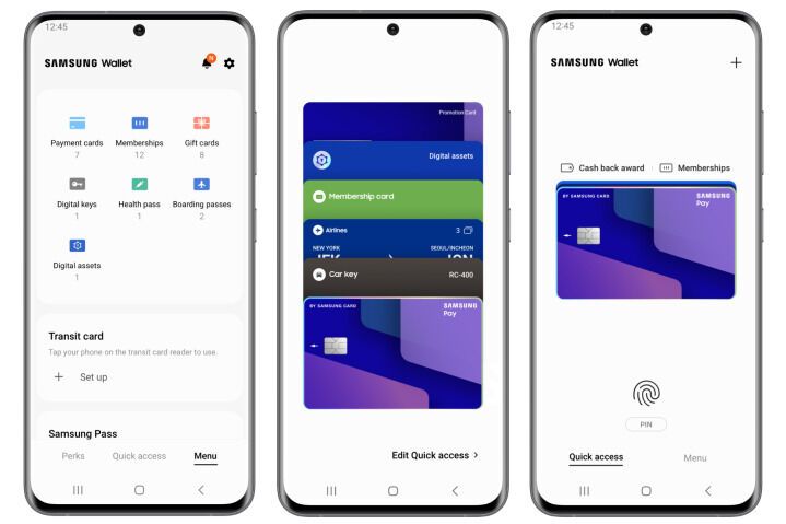 Samsung Launches Mobile Wallet App to Compete With Apple and Google - CNET