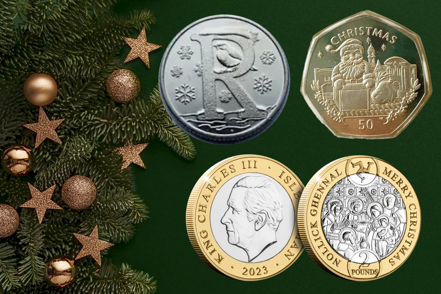 Christmas Coins: Over 7, Royalty-Free Licensable Stock Illustrations & Drawings | Shutterstock