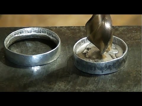 How to Make a Ring From a Coin : 6 Steps (with Pictures) - Instructables