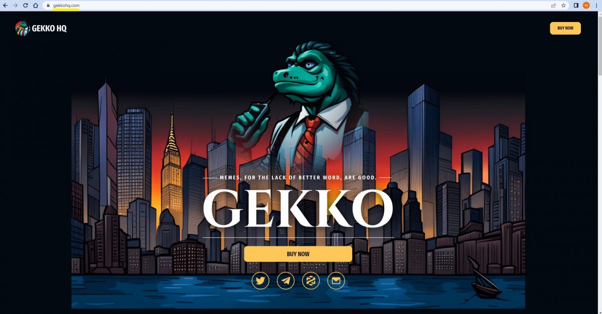 GEKKO/WETH Real-time On-chain Uniswap v2 DEX Data
