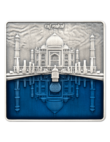 Taj Mahal: New Exclusive 1-Kilo Silver Coin!