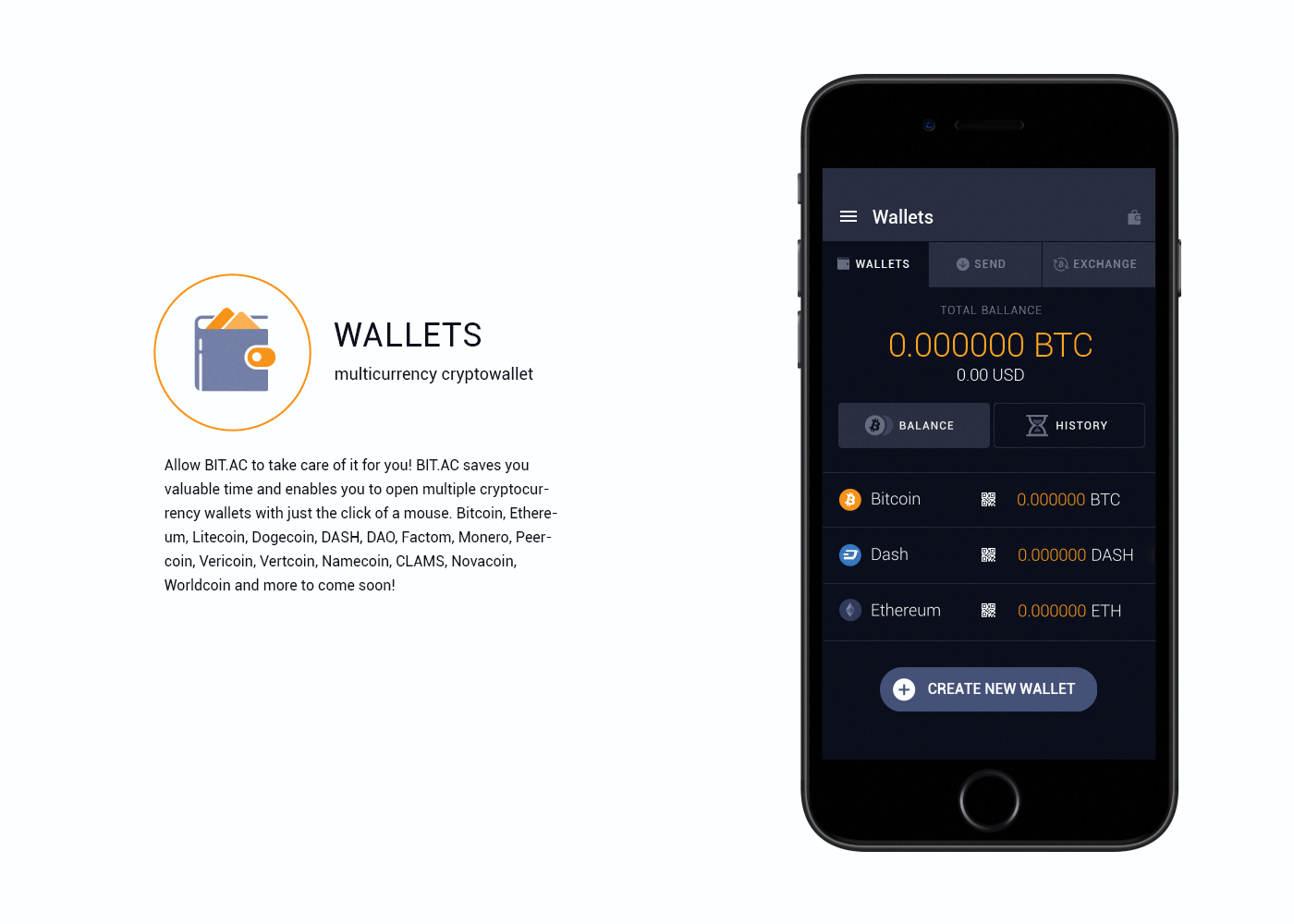 How to Сreate Easy-to-Use Cryptocurrency Wallet App | Interexy