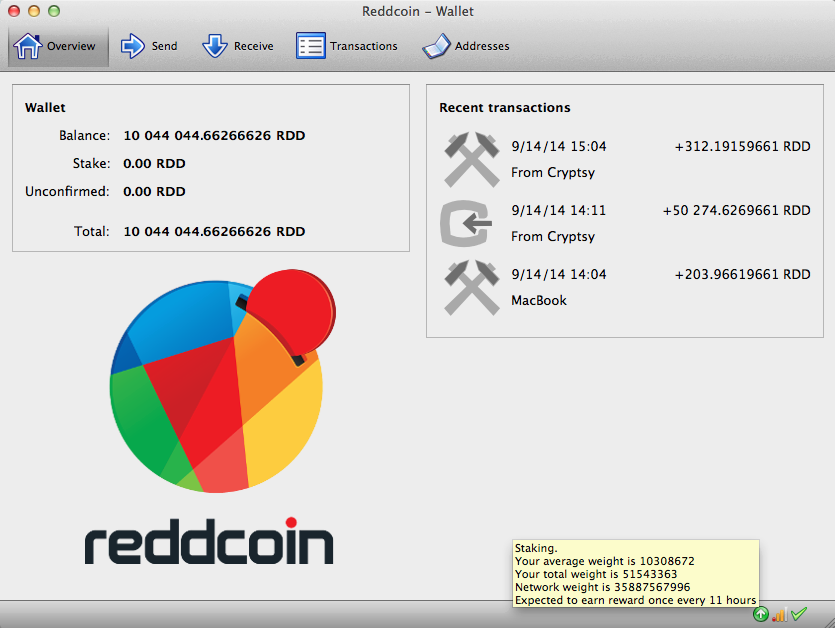 Reddcoin (RDD) Staking - All information about Reddcoin staking - DropsEarn