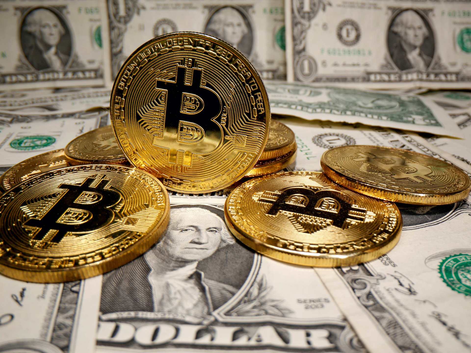 1 BTC to USD - Bitcoins to US Dollars Exchange Rate