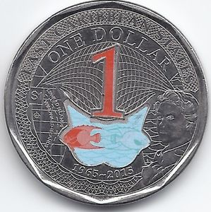 1 Dollar East Caribbean States , KM# 39 | CoinBrothers Catalog