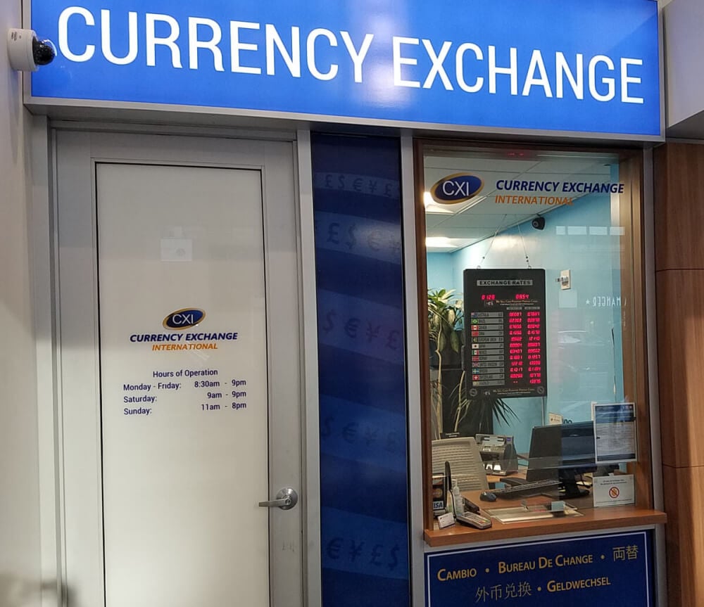 Compare the Best Places to Exchange Currency in New York