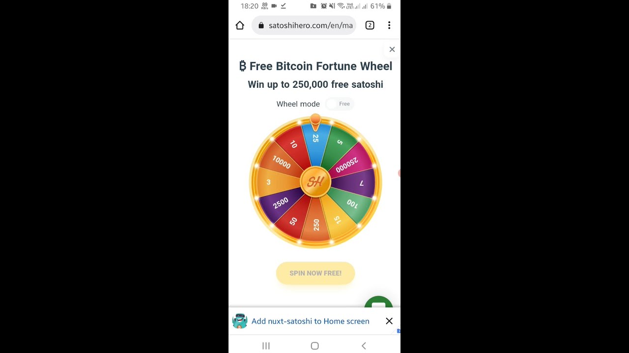 This Bitcoin Reward Debit Card App Is Using Spin the Wheel at Its Best