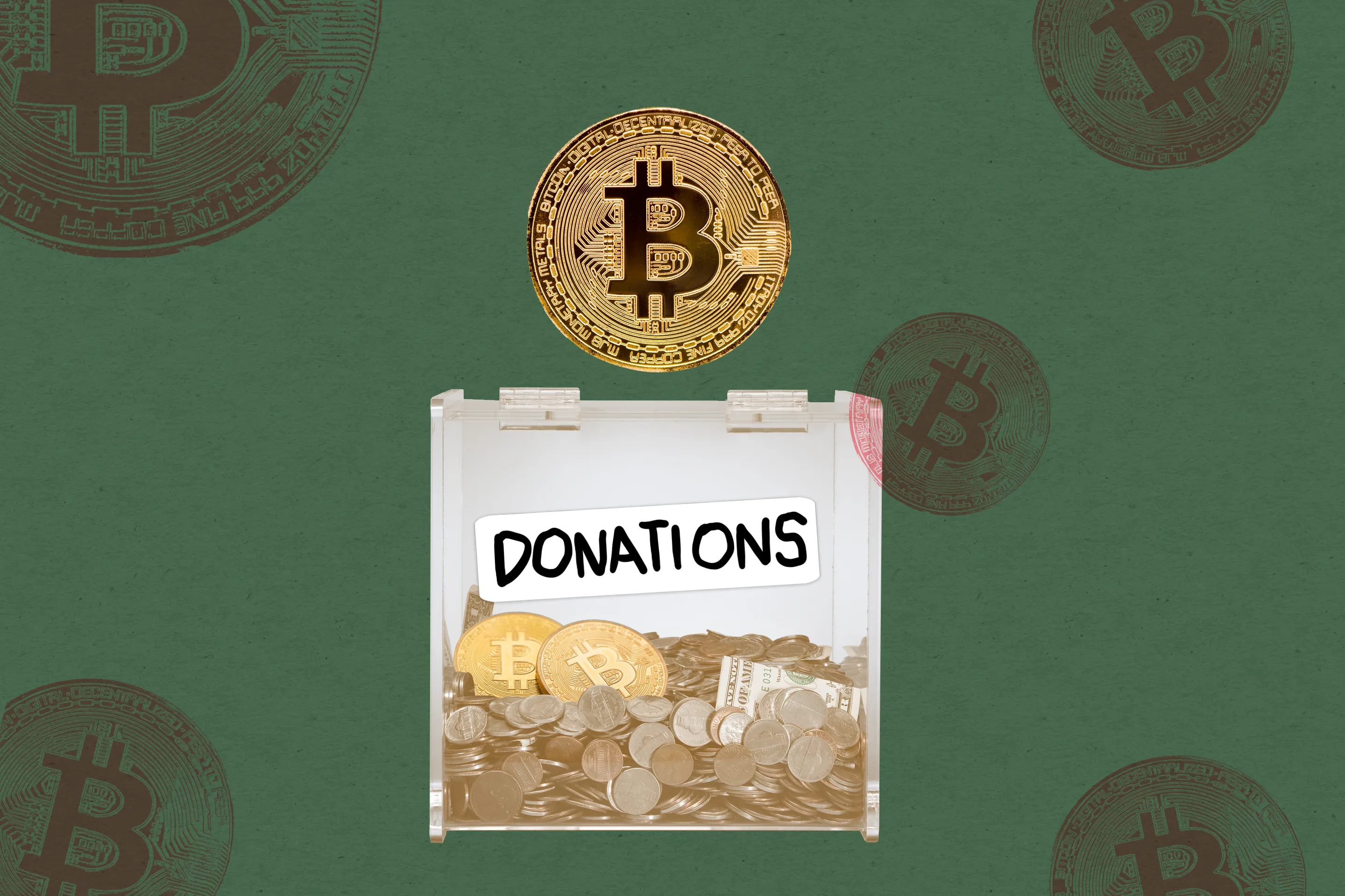 Donate In Cryptocurrency