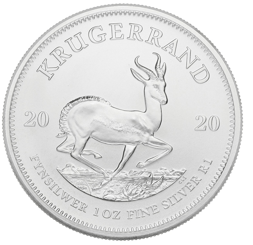 Silver Krugerrand BU |