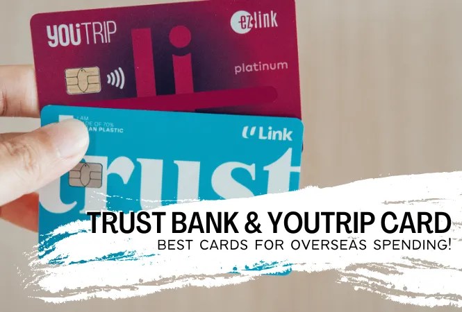 Those using TRUST Card overseas, are the rates really good ? | HardwareZone Forums